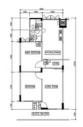 Blk 124 Yishun Street 11 (Yishun), HDB 3 Rooms #552101401